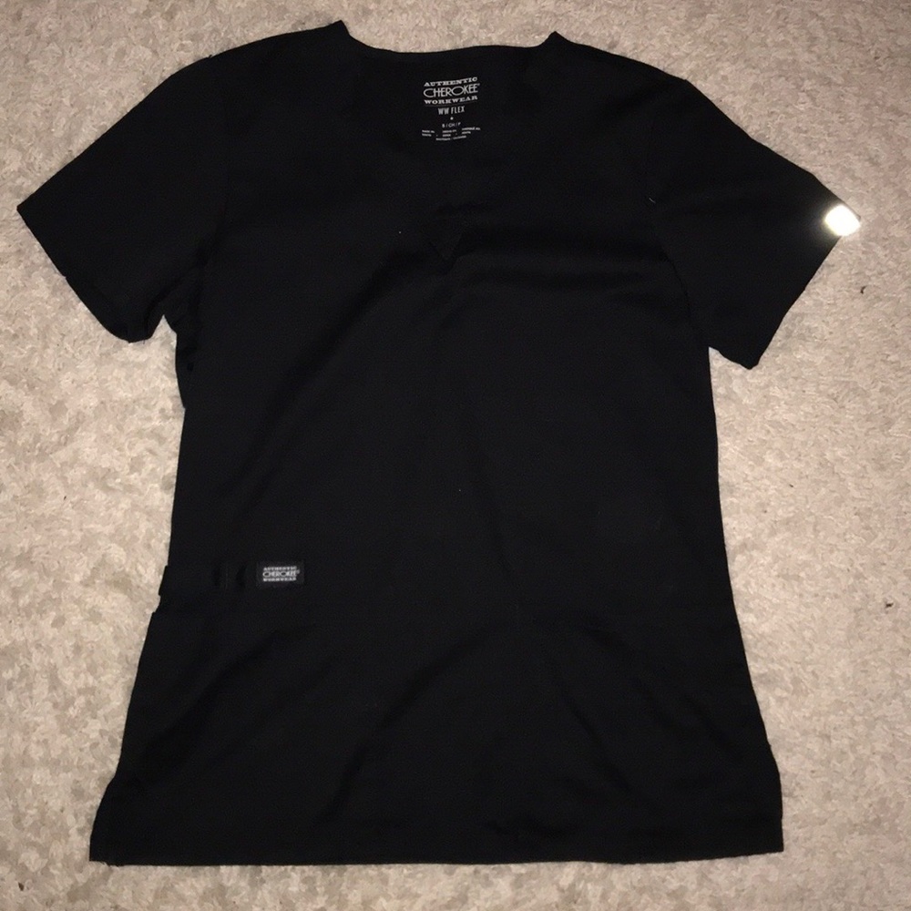 Black Cherokee Scrub top
